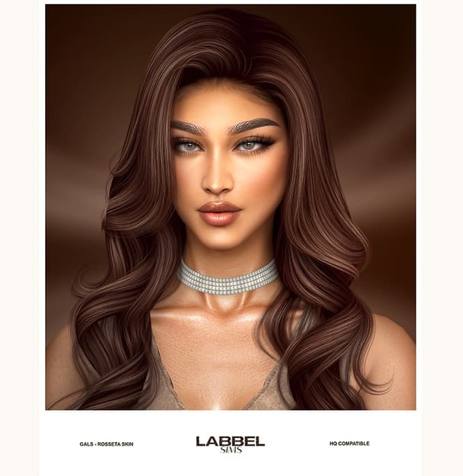 Скин для симки Rosseta Skin